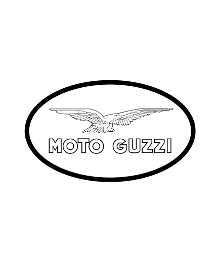 Moto Guzzi Decal