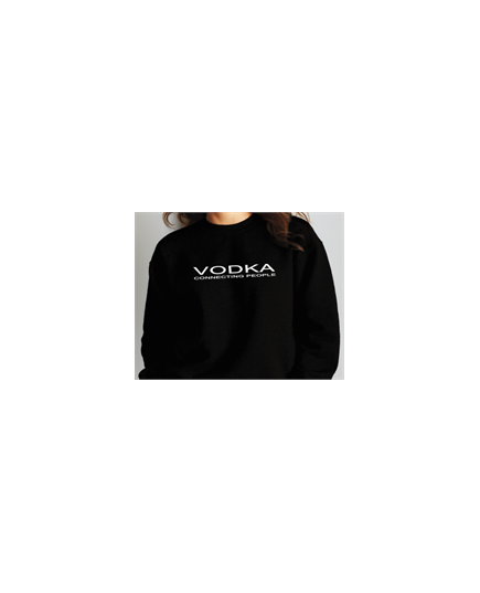 Sweat-Shirt Vodka Connecting People