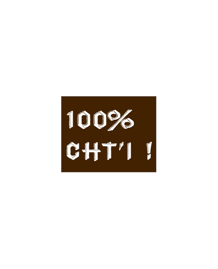 Casquette 100% Ch'ti
