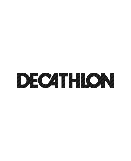 Sticker Carbone Decathlon Logo 2