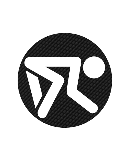 Koga logo Carbon Decal 2