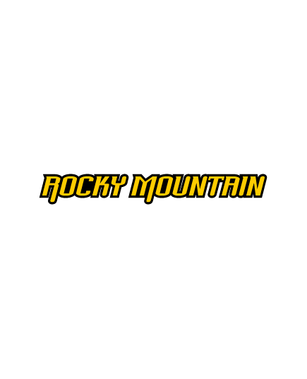 Rocky Mountain logo Decal