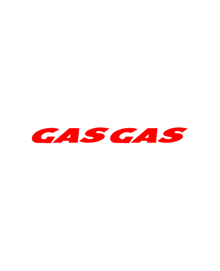 GAS-GAS Logo Decal 3