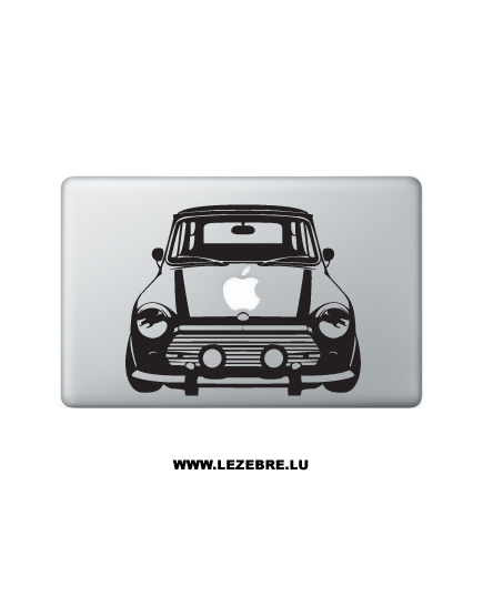 Sticker Macbook Mini Auto
