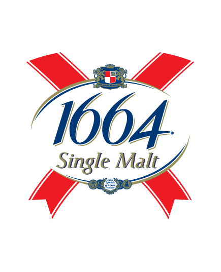 T-Shirt Bier 1664 single malte