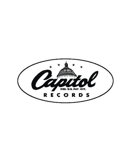 Tee shirt Rock Music Label Capitol Records