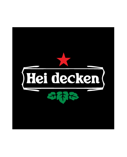 Tee shirt Hei decken parodie Heineken
