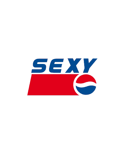 T-Shirt Sexy Parodie Pepsi