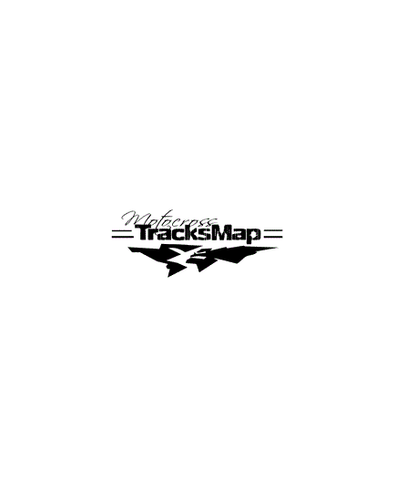 Sticker TracksMap World