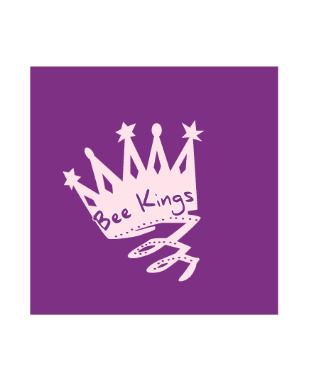 Tee shirt The Bee Kings couronne disco