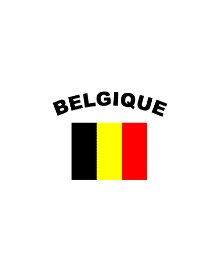 T-Shirt Belgien