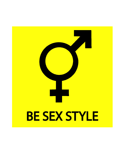 Tee shirt Be sex Style