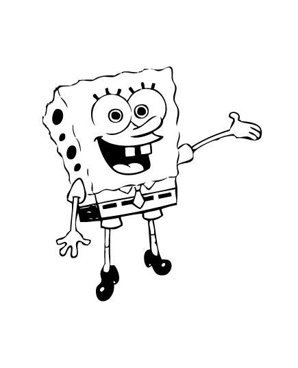 T-Shirt Spongebob