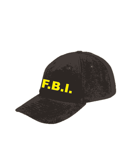 Casquette FBI (F.B.I.)