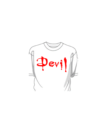 Tee shirt DEVIL