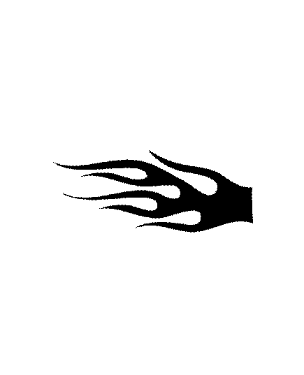 Flamme 03  Decal