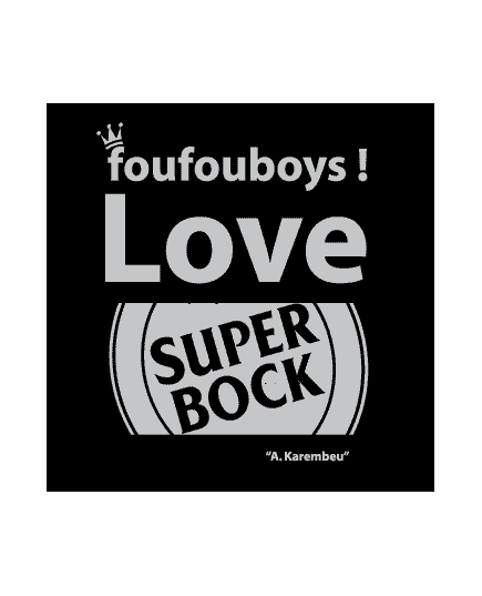 T-Shirt Foufou Super Bock