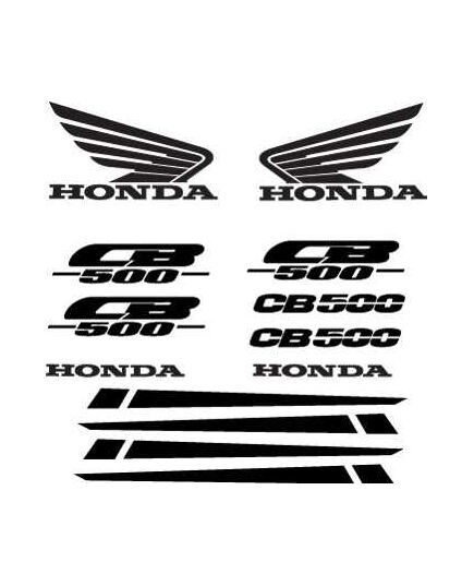 Honda CB 500 DecalS KIT