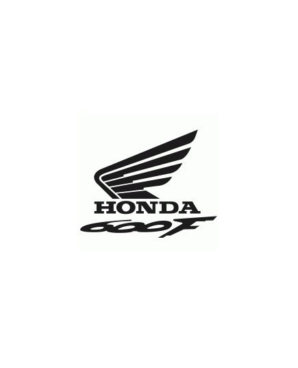 > Sticker Honda 600 F