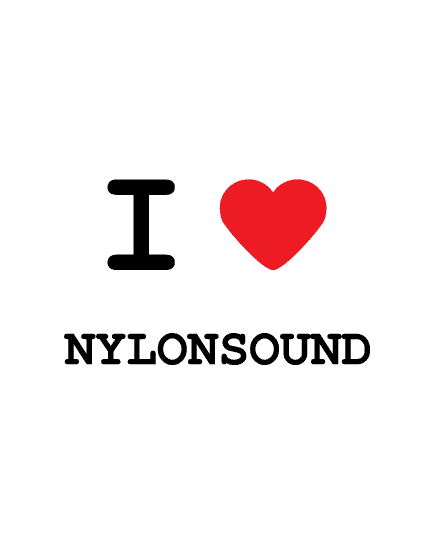 T-Shirt I love nylon sound