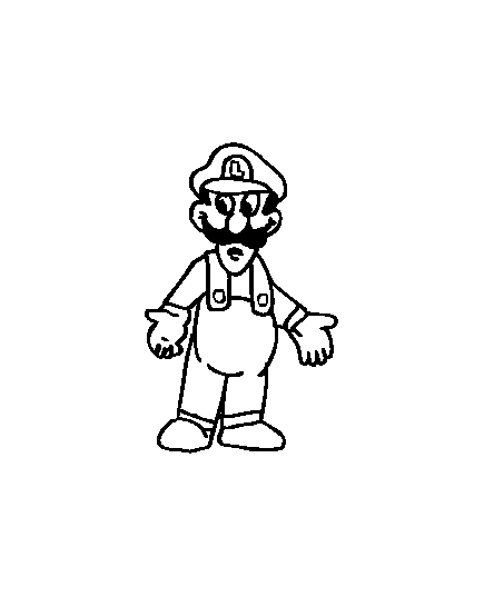 Tee shirt Luigi