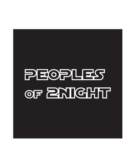 T-Shirt Peoples of 2night