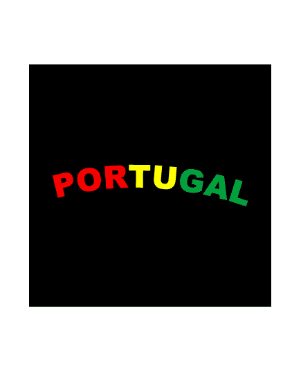 Tee shirt Portugal "style" 
