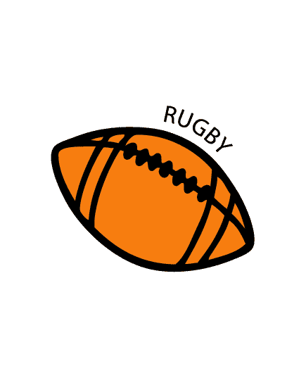 Tee shirt Rugby