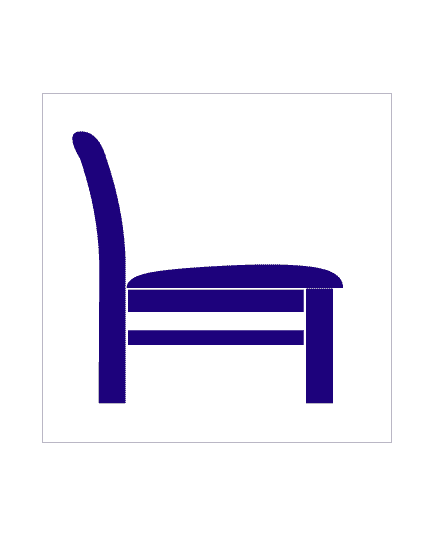 Sticker Chaise