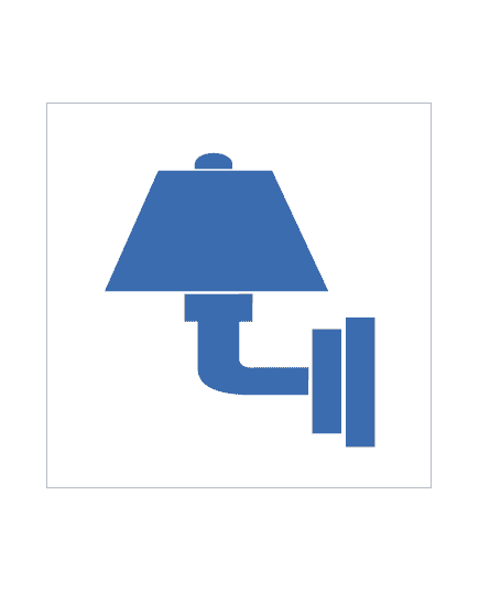 Floor lamp Decal 1