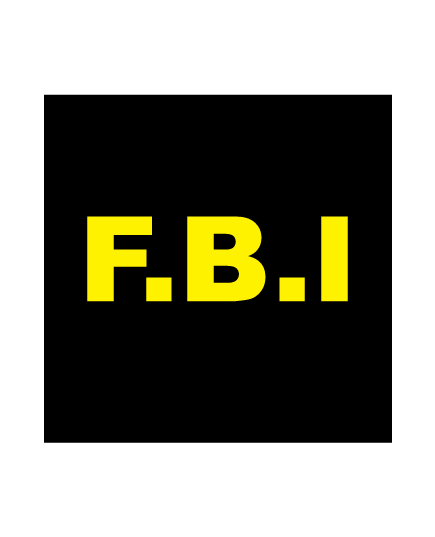 T-Shirt FBI