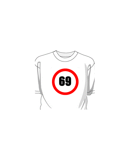 Tee shirt 69