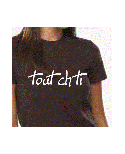 T-Shirt Tout ch'ti - fille