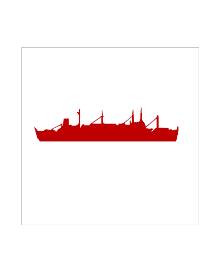 Warship Boat Decal 3
