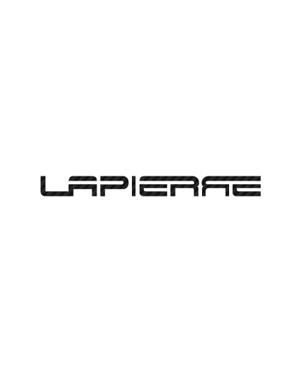 Sticker Karbon Lapierre vélo logo 2