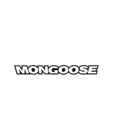 Sticker Karbon Mongoose logo 2