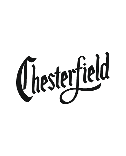 Chesterfield cigarettes logo T-shirt