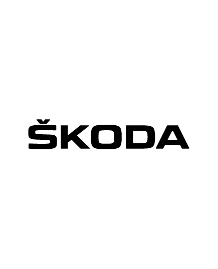 Skoda logo Decal 2