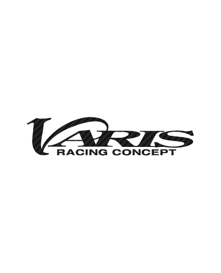 Varis Racing Concept Carbon Decal