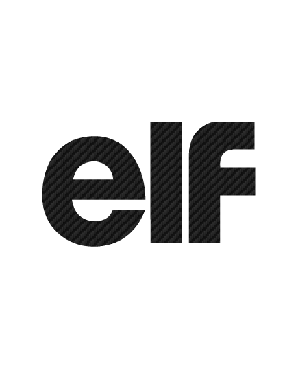 Elf logo Carbon Decal
