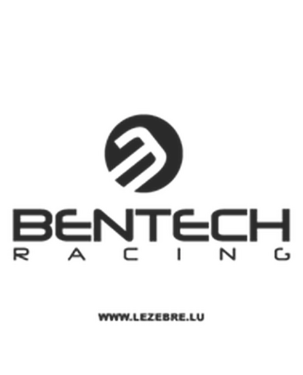 > Sticker Bentech Racing