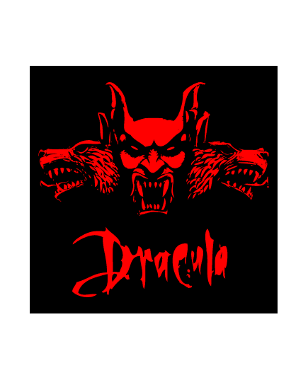 Sticker Dracula