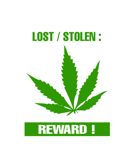 Kappe Cannabis Lost or Stolen