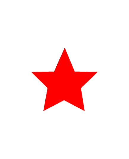 Kappe Che Guevara Red Star