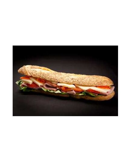 Sticker Déco Baguette Sandwich