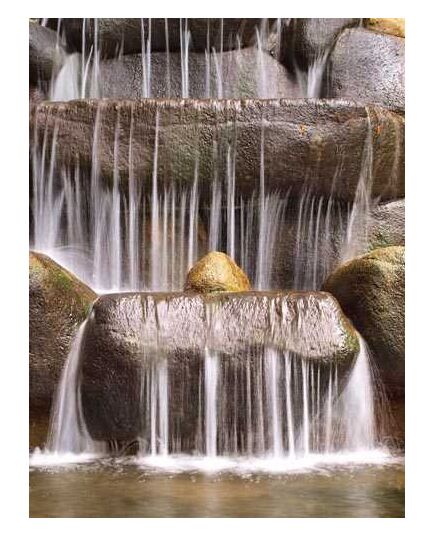Waterfall 2 Decoration Decal