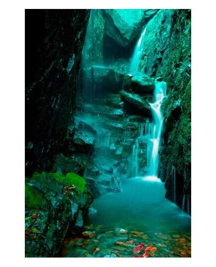 Dekoaufkleber Wasserfall 4