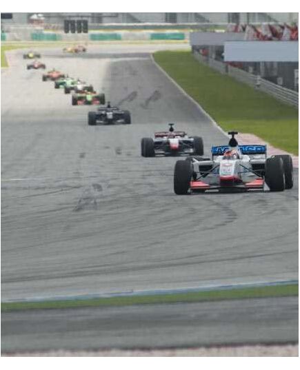 F1 Track Decoration Decal