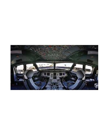 Dekoaufkleber Airbus 320 Cockpit