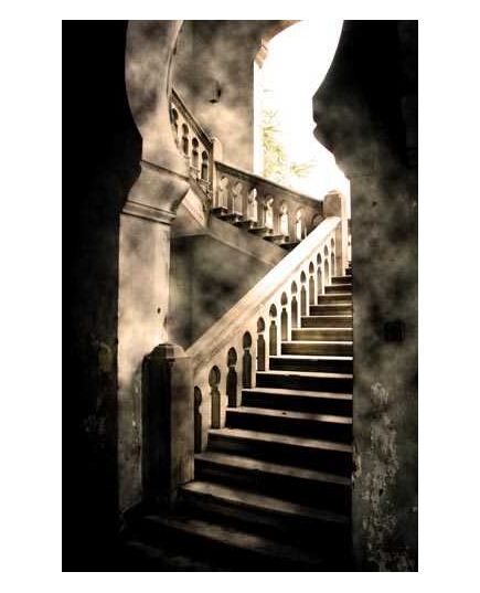 Staircase Castel #5 Decoration Decal